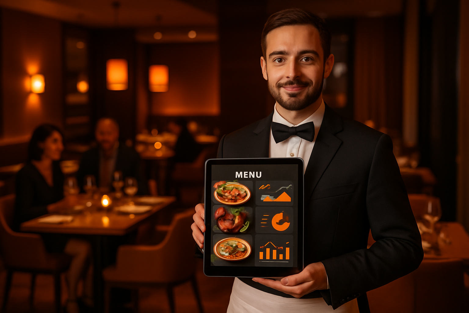 OkutYe Dijital Menü Sistemi